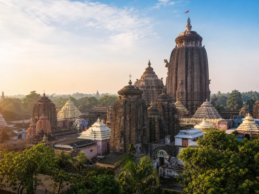 Lingaraj Temple architecture in Bhubaneswar