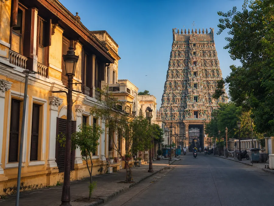 Kapaleeshwarar Temple in Chennai