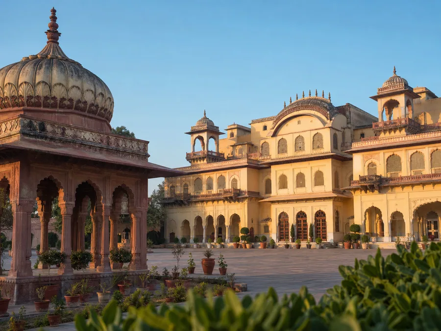 Raja Nahar Singh Palace in Faridabad
