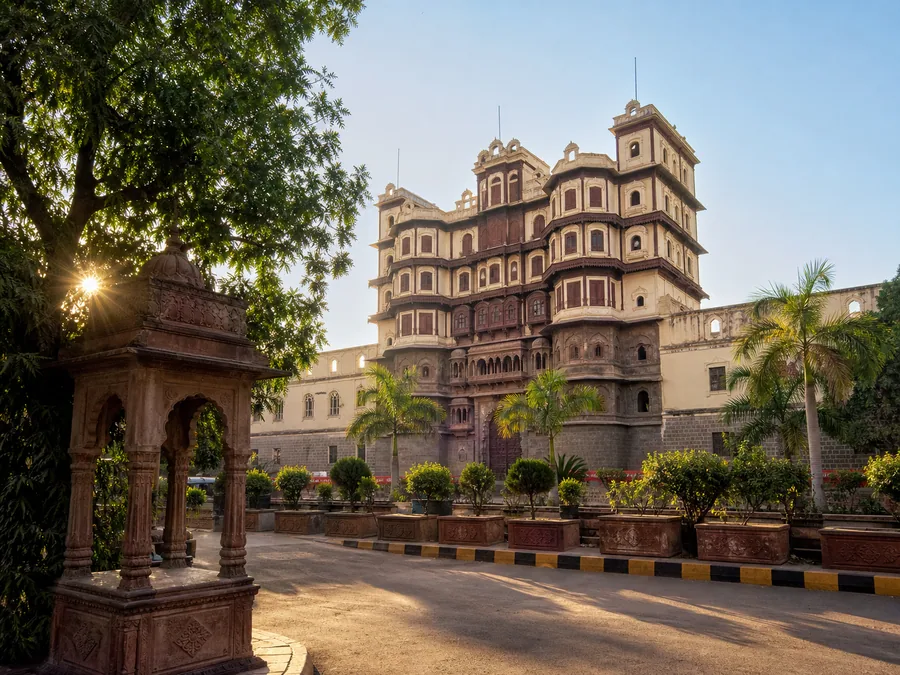 Rajwada Palace in Indore