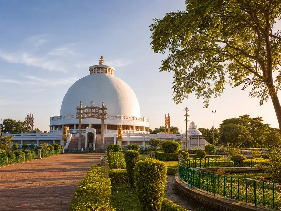 Deekshabhoomi monument in Nagpur