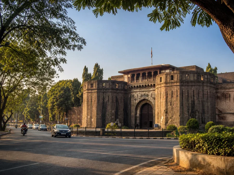 Shaniwar Wada fort gateway in Pune