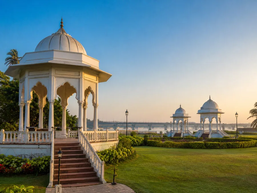 Dutch Garden heritage architecture and greenery in Surat